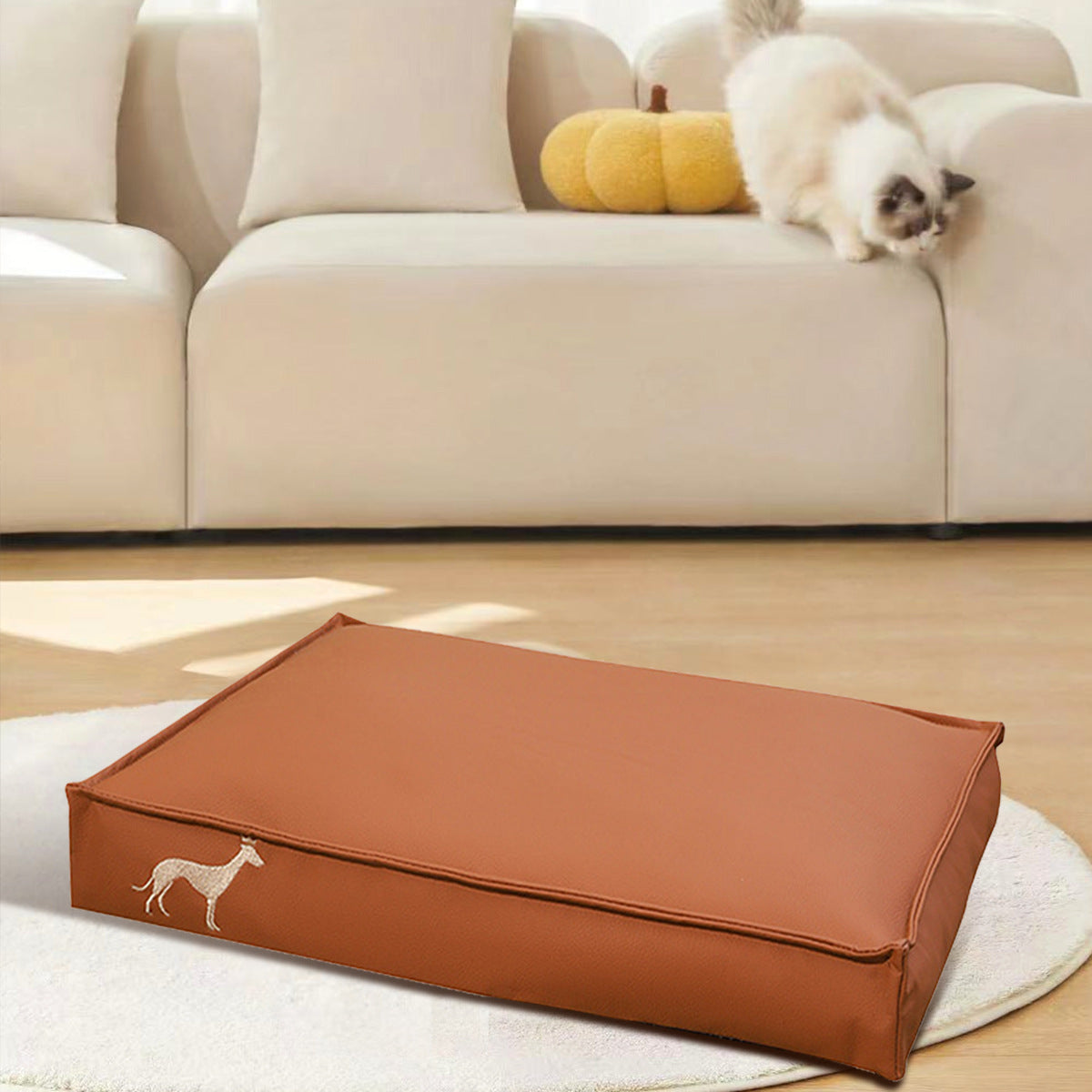 Washable Scratch-resistant Cat Litter Mat