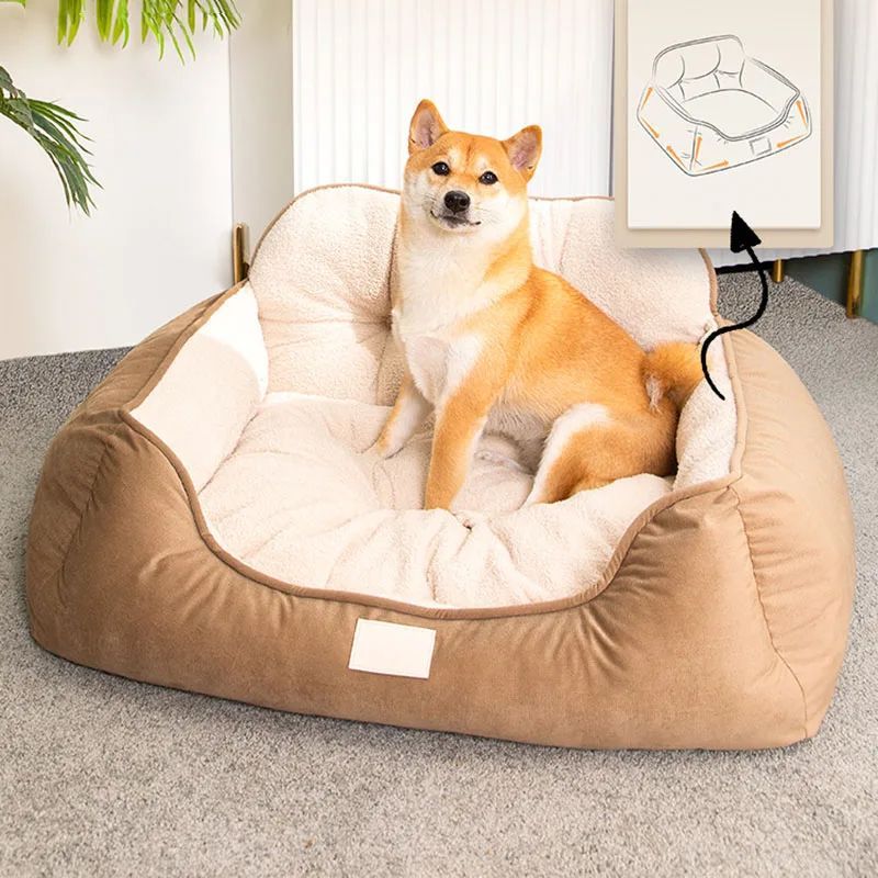 Cozy Plush Pet Bed Warm