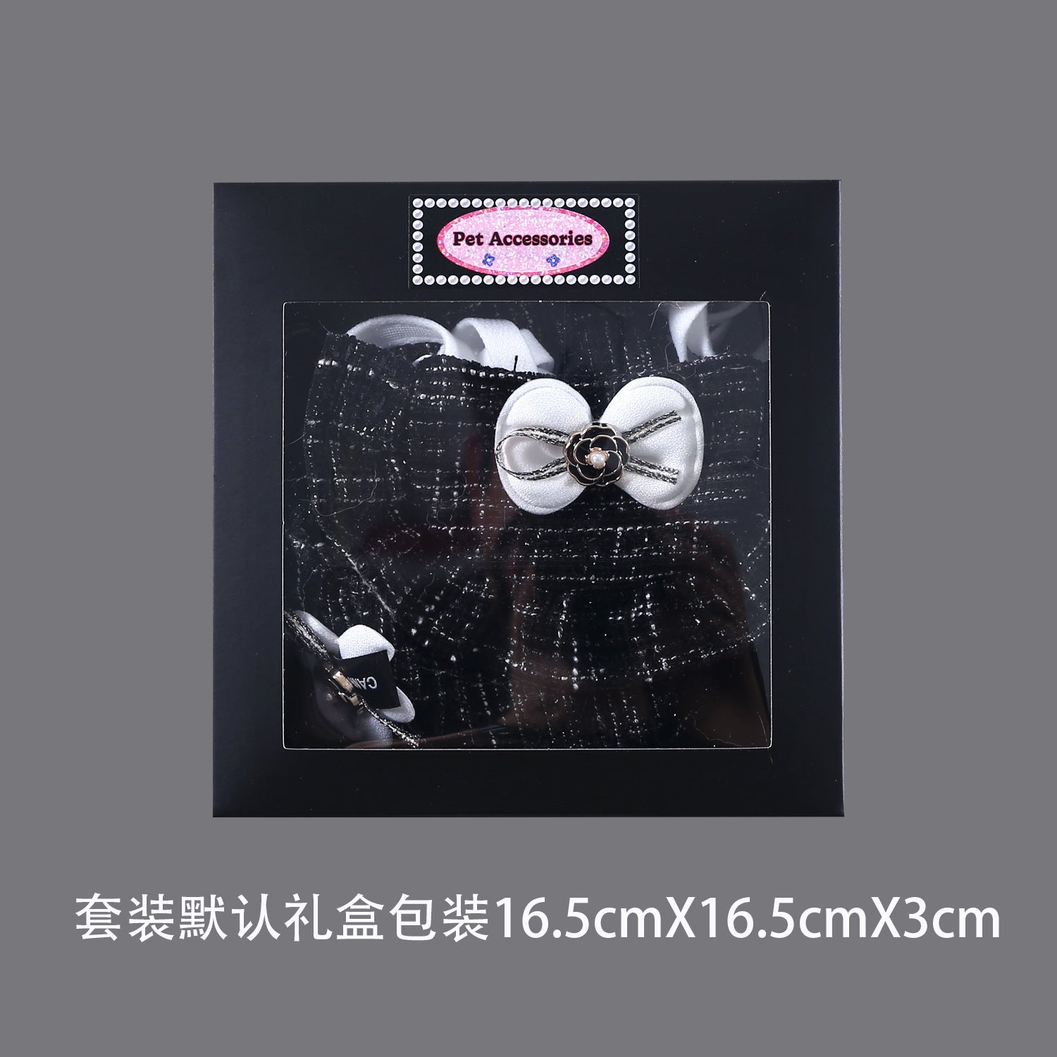 Flower Beret Hat Bow Lace Bib