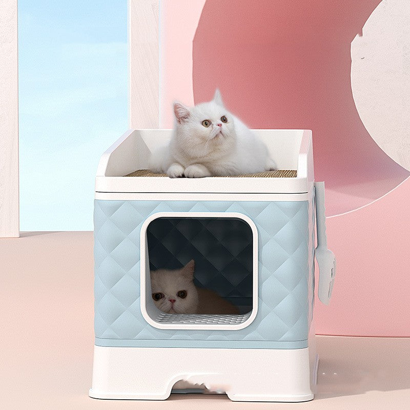 Washable Folding Pet Bed