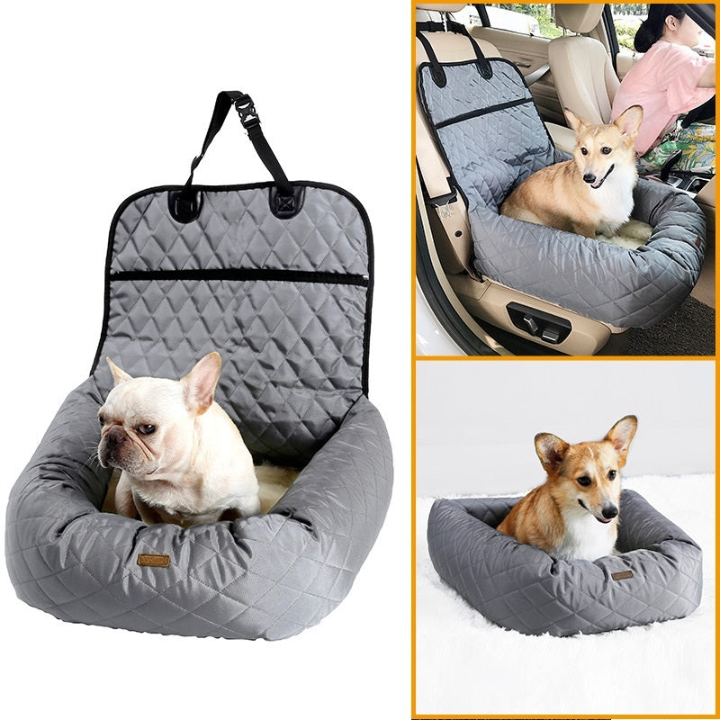 Luxurious Waterproof Pet Bed - Comfort Meets Style