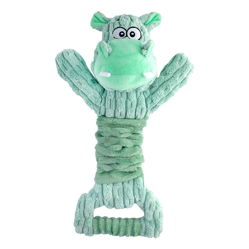 Large Squeaky Dog Toys Plush Dog Toys With Soft Fabric For Small Medium And Large Pets  Tug Of War Dog Toys For Indoor Play