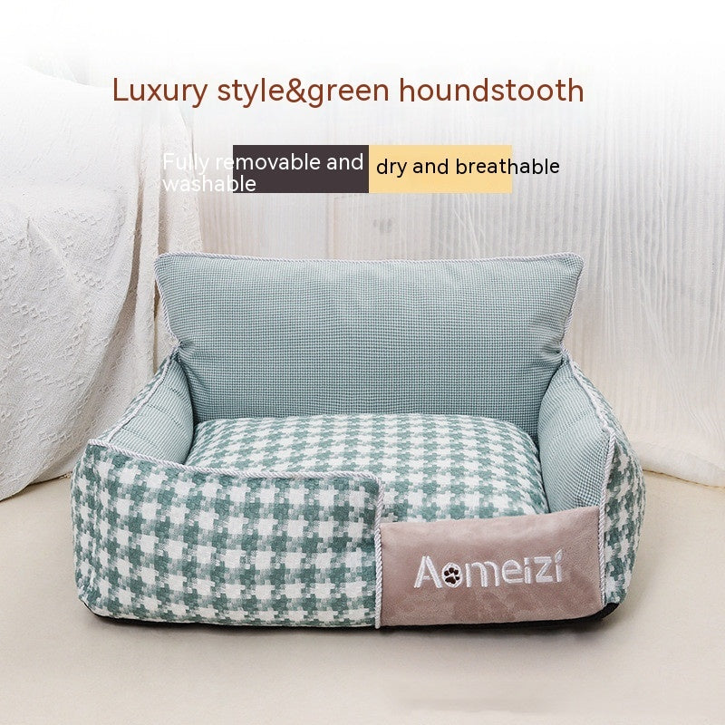 Removable And Washable Pet Bed