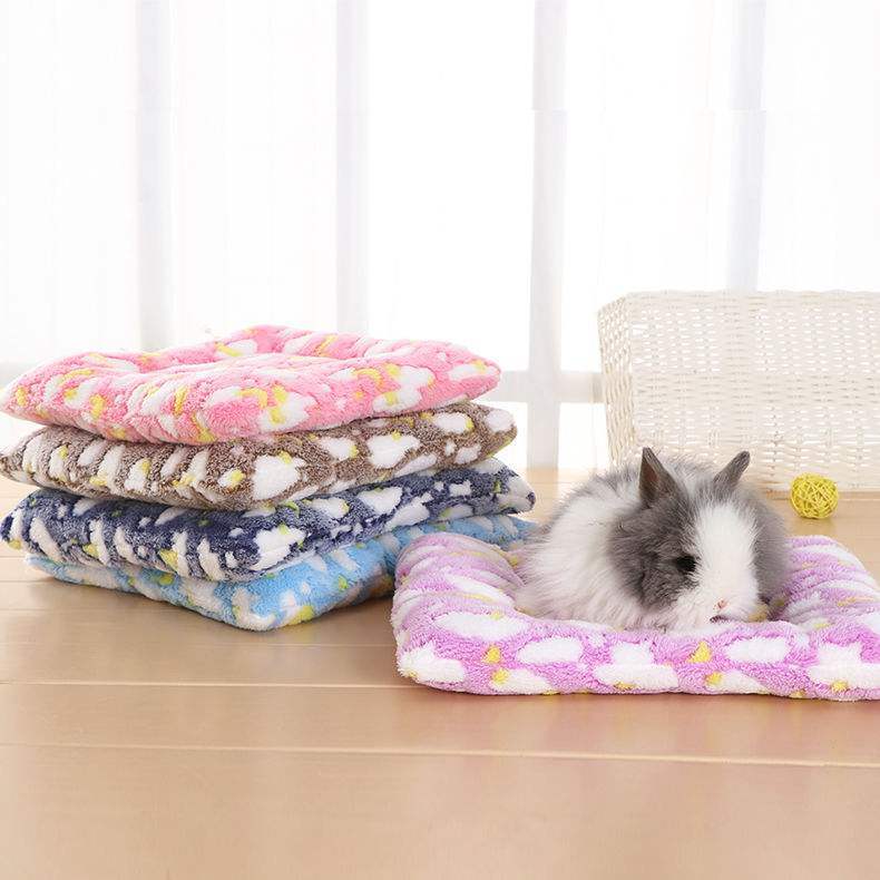 Pet rabbit cotton pad