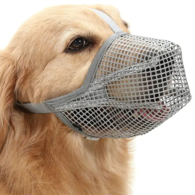 Fashionable Dog Mouth Cover Mask for Pets