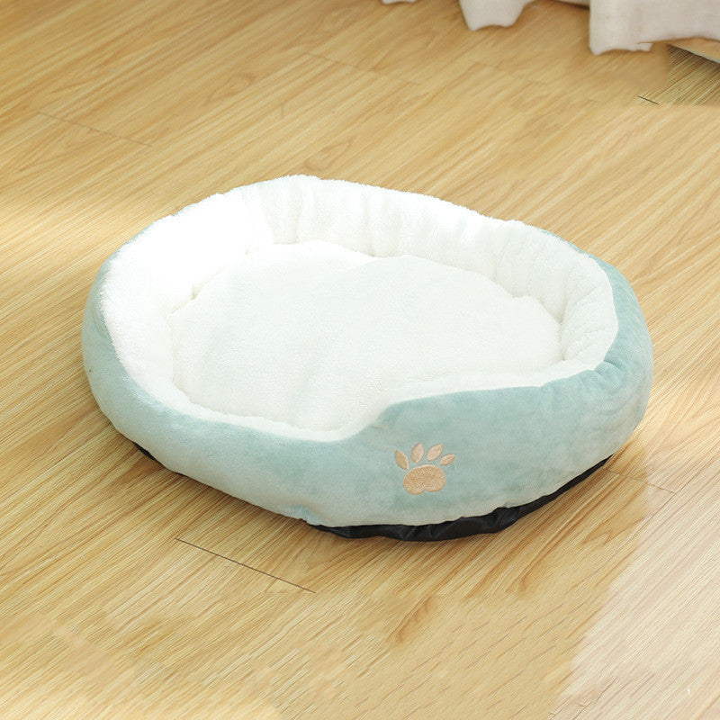 Kennel Round Pet Kennel Dog Bed