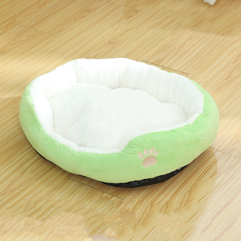 Kennel Round Pet Kennel Dog Bed