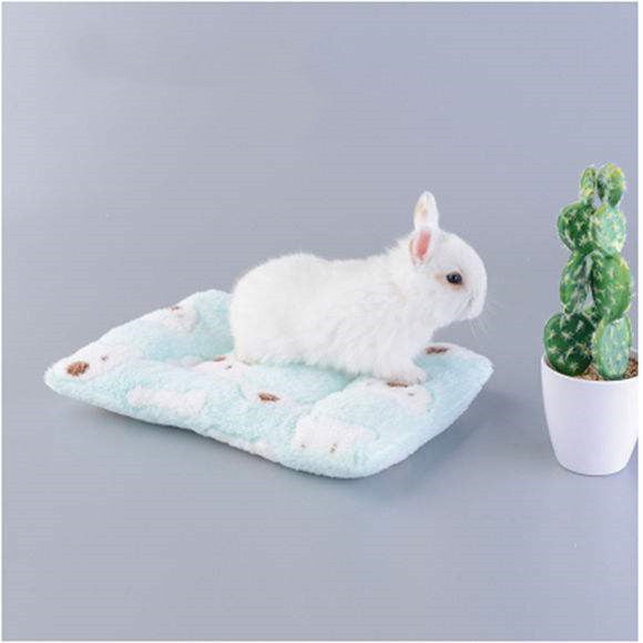 Pet rabbit cotton pad