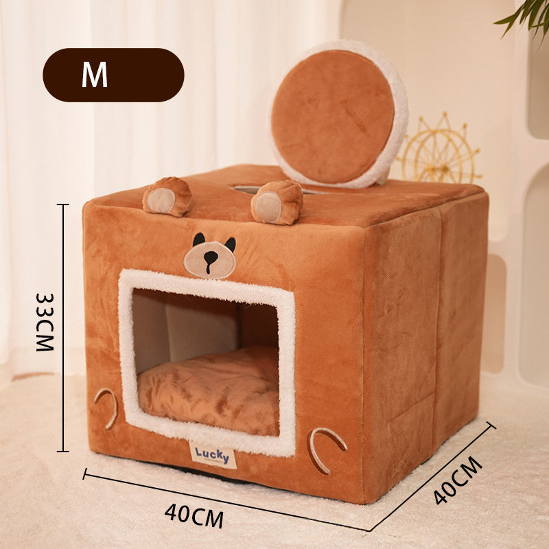 Cat House Cat Bed Snooze Indoor