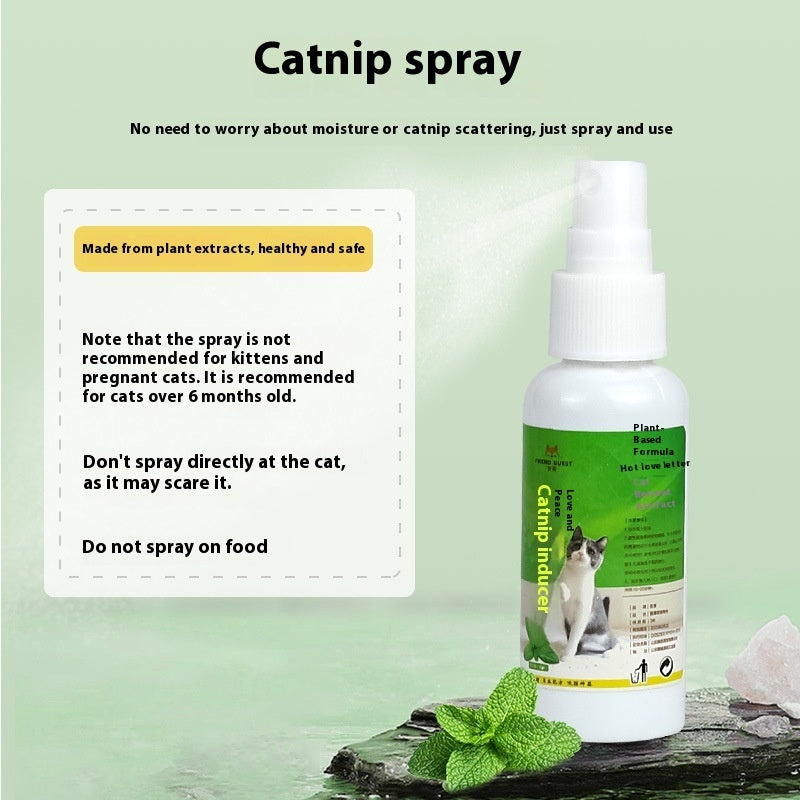 Catnip Spray Mood Soothing Self-Hi Supplies