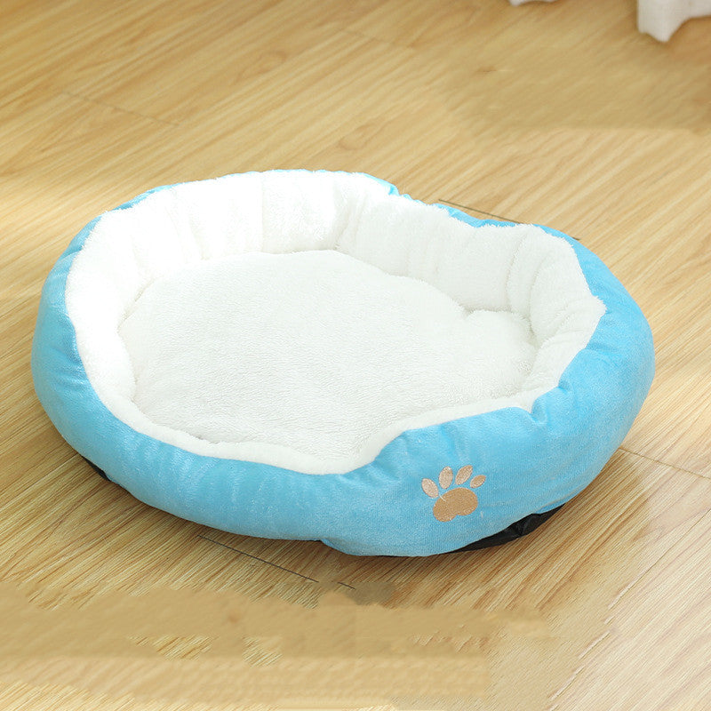 Kennel Round Pet Kennel Dog Bed