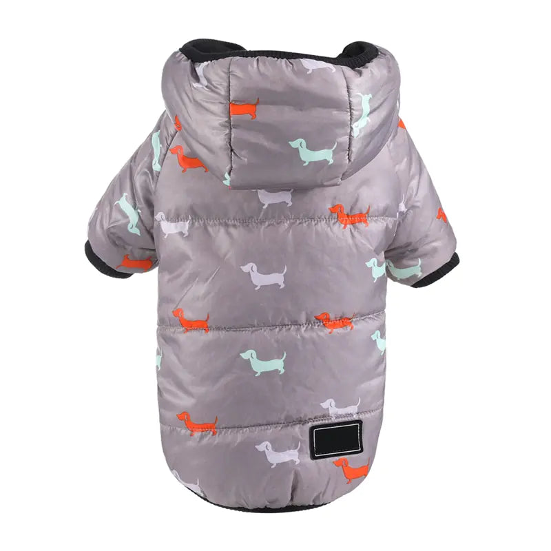 Cotton Coat for Small and Medium Pets