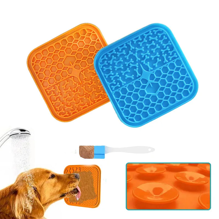 Peanut Butter Lick Pad For Pets