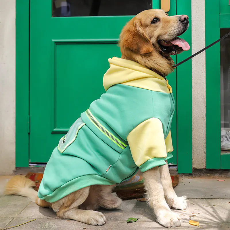 Large Dog Sweater Apparel for Pets