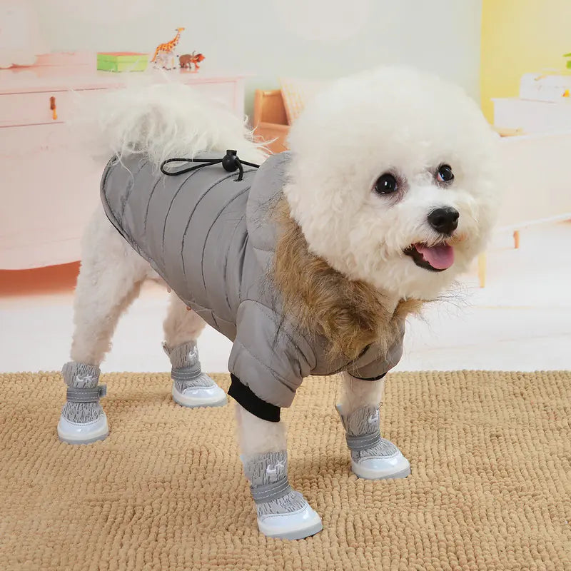 Lightweight Winter Down Jacket for Pets