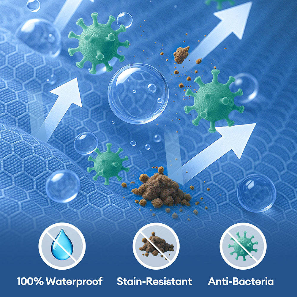 Support Orthopedic Ground Bed