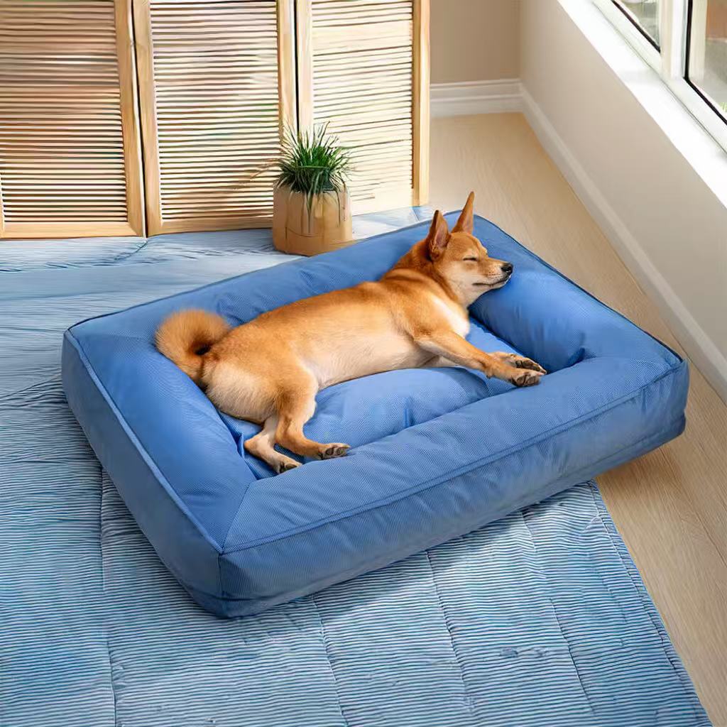 Support Orthopedic Ground Bed