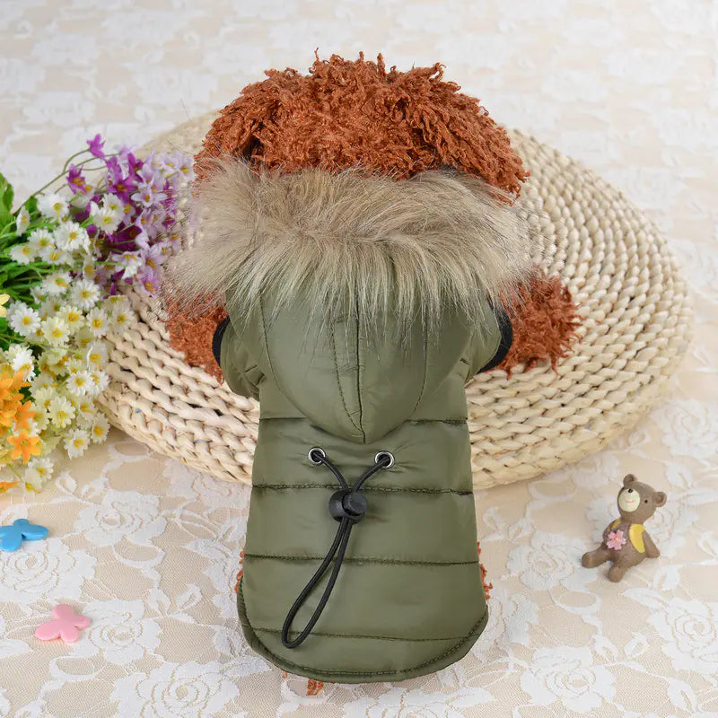 Lightweight Winter Down Jacket for Pets