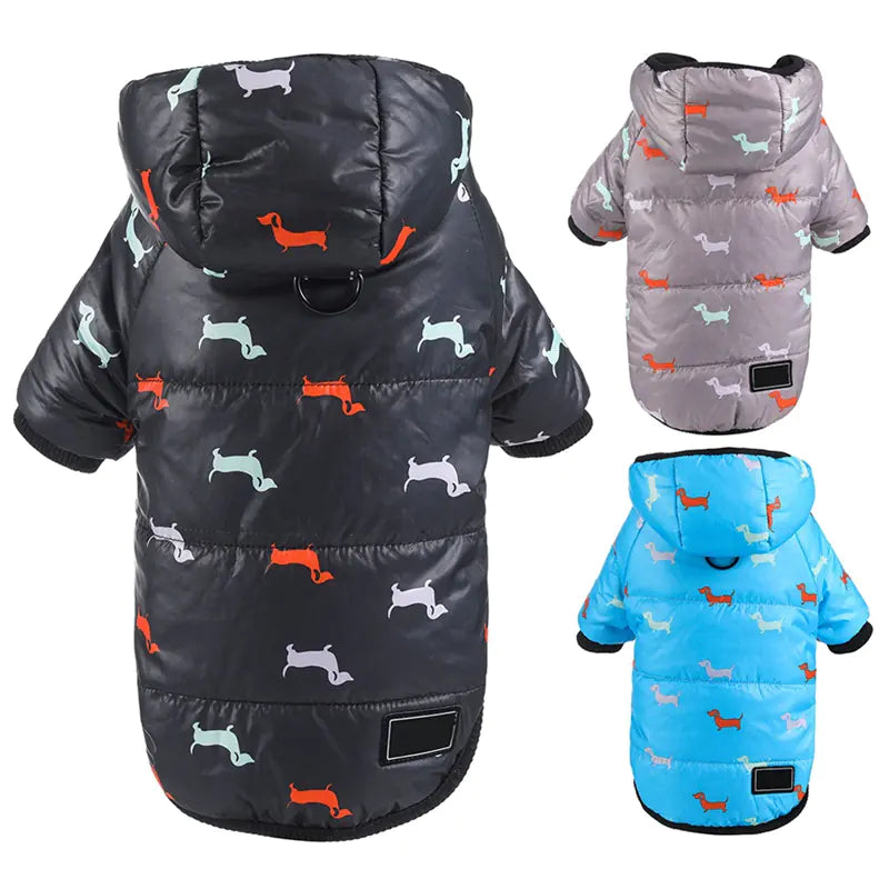 Cotton Coat for Small and Medium Pets