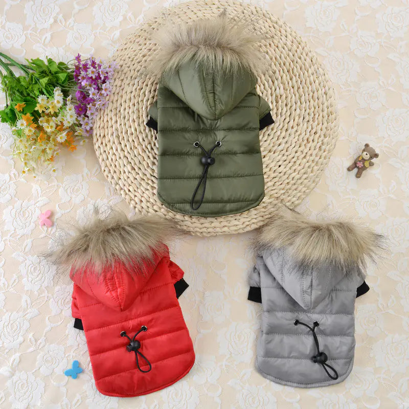 Lightweight Winter Down Jacket for Pets