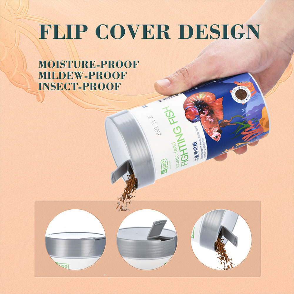 Betta Fish Food 0.8mm 85g