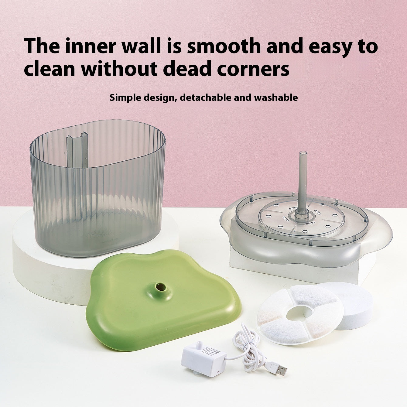 Pets Water Dispenser Intelligent Automatic Loop Filtering Water Heater Pet Products