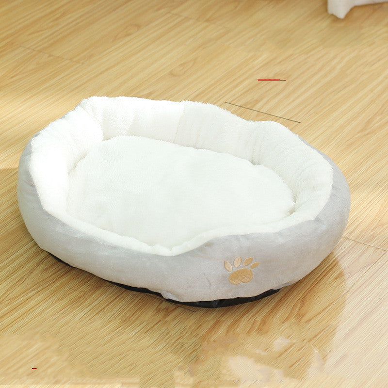 Kennel Round Pet Kennel Dog Bed