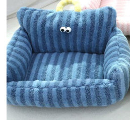 Creative And Cute Striped Pet Sofa Nest