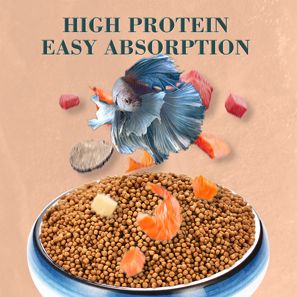 Betta Fish Food 0.8mm 85g