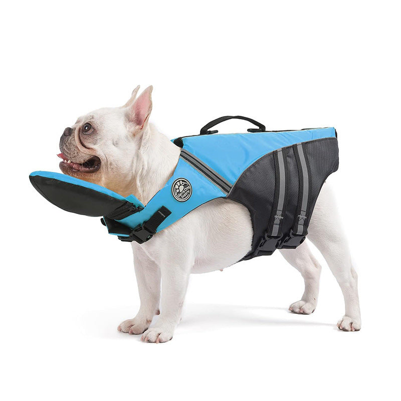 Professional Pet Life Vest Swimming Clothes Dog Outdoor Supplies Large Dog Buoyancy Swimsuit