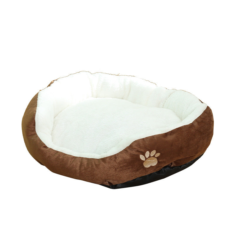 Kennel Round Pet Kennel Dog Bed