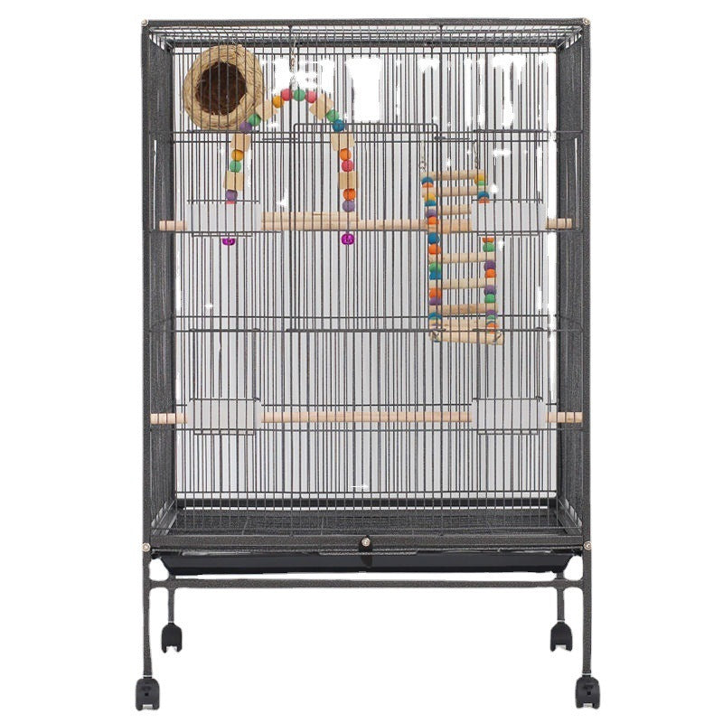 Cage Cherry And Pet Tiger Skin Birdcage