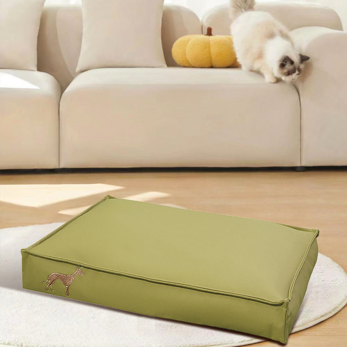 Washable Scratch-resistant Cat Litter Mat