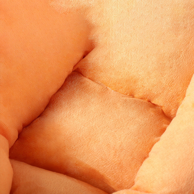 Carrot Dog Nesting Bed With Washable