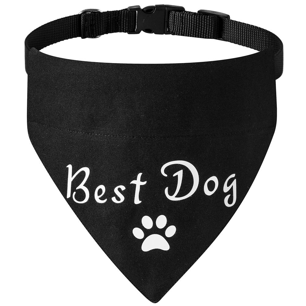 Cotton Pet Dog Printed Muzzle Towel