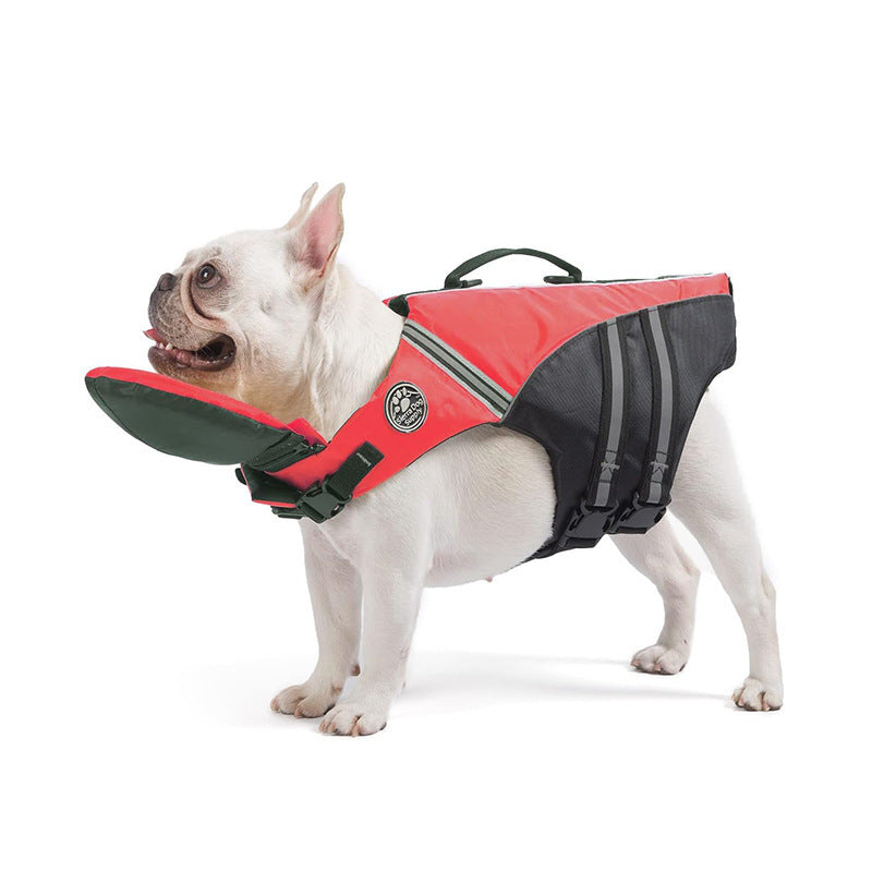 Professional Pet Life Vest Swimming Clothes Dog Outdoor Supplies Large Dog Buoyancy Swimsuit
