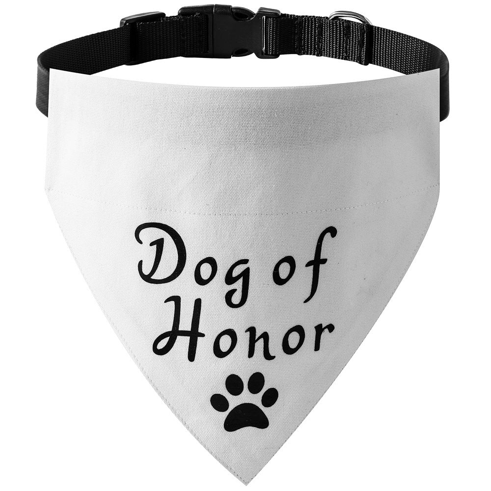 Cotton Pet Dog Printed Muzzle Towel