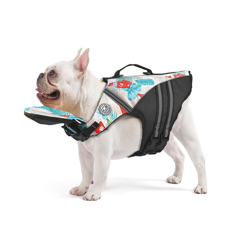Professional Pet Life Vest Swimming Clothes Dog Outdoor Supplies Large Dog Buoyancy Swimsuit