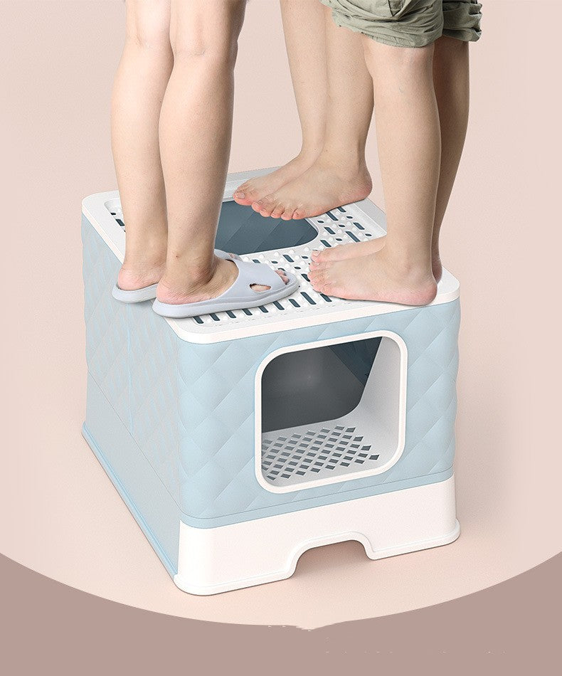 Washable Folding Pet Bed