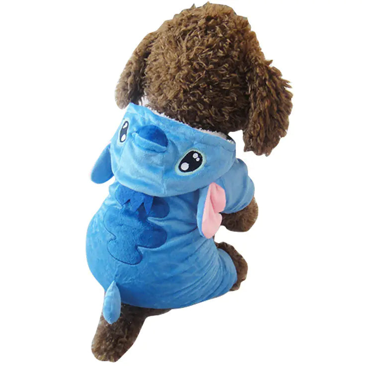 Four-Legged Teddy Dog Clothes for Pets