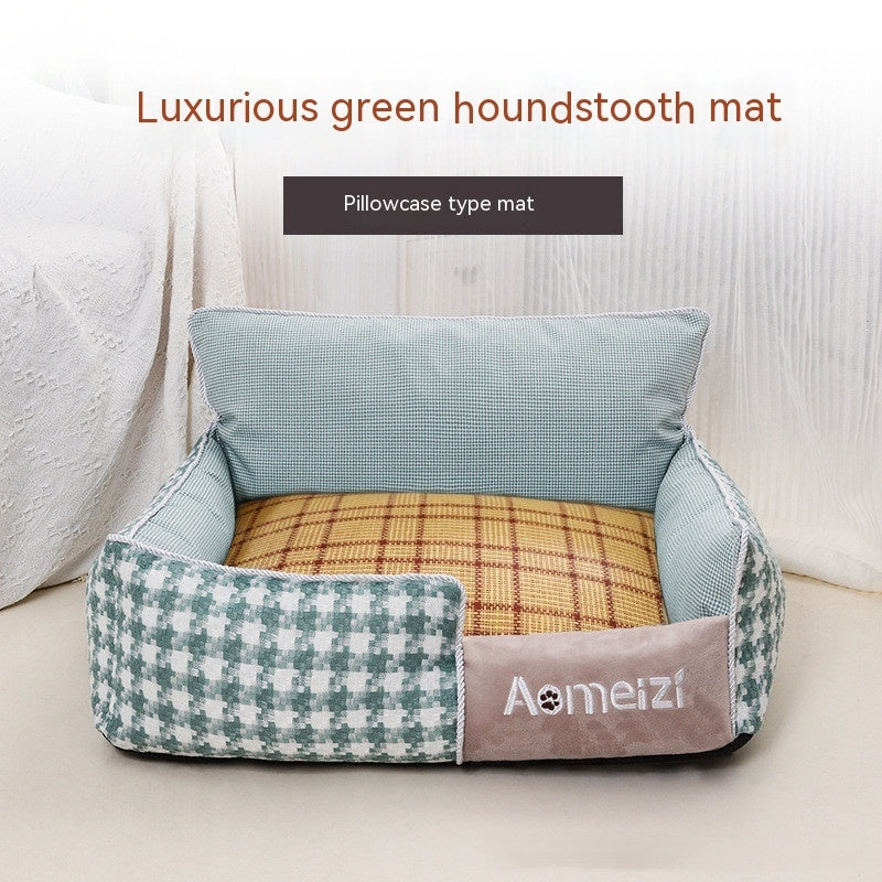 Removable And Washable Pet Bed