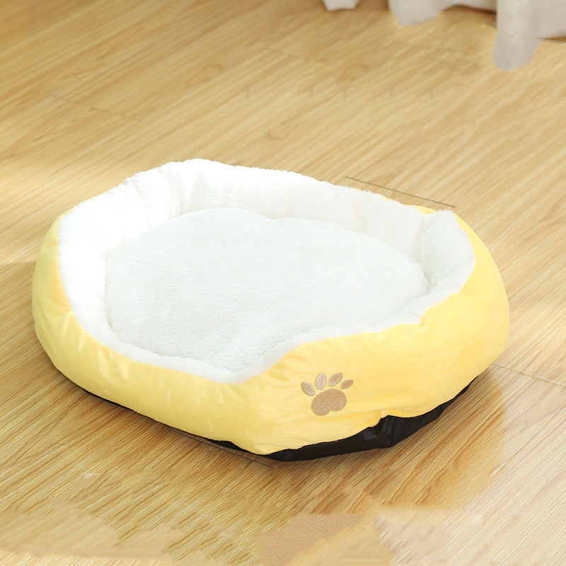 Kennel Round Pet Kennel Dog Bed