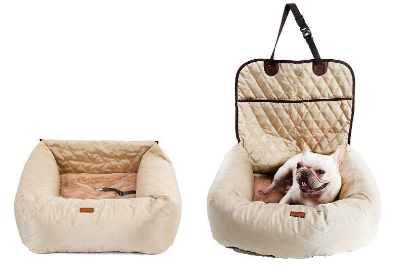 Luxurious Waterproof Pet Bed - Comfort Meets Style
