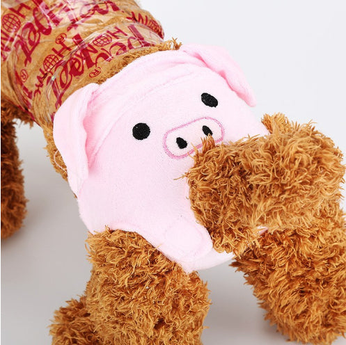 Reusable Dog Diapers Belly Band Cotton Physiological Underwe