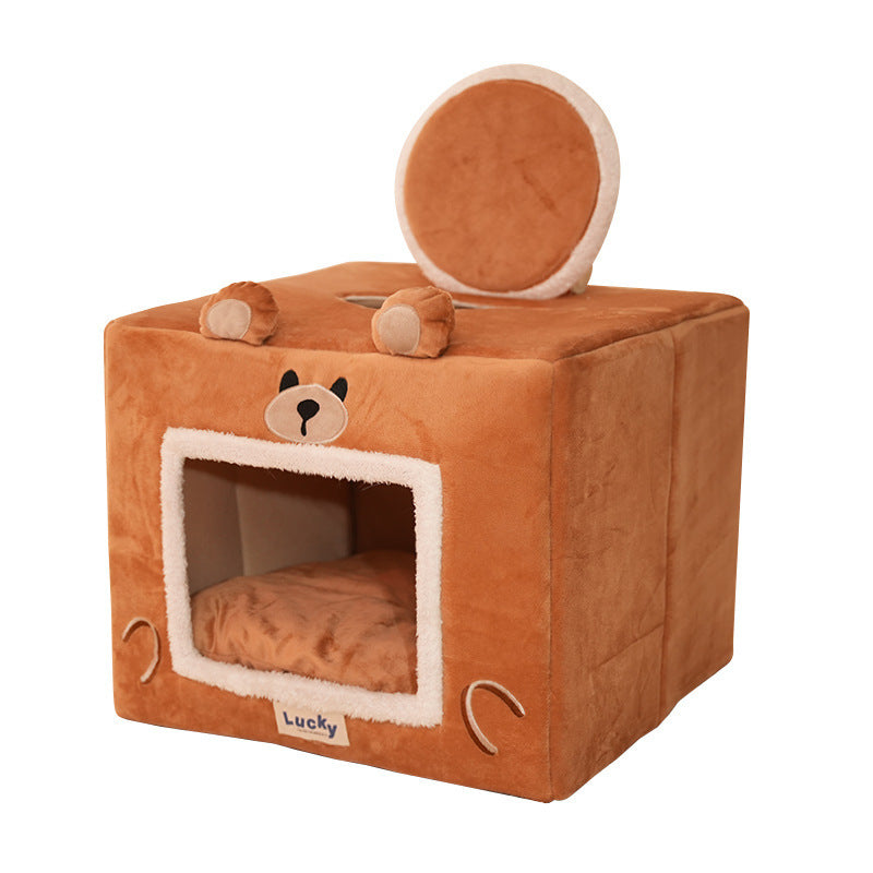 Cat House Cat Bed Snooze Indoor
