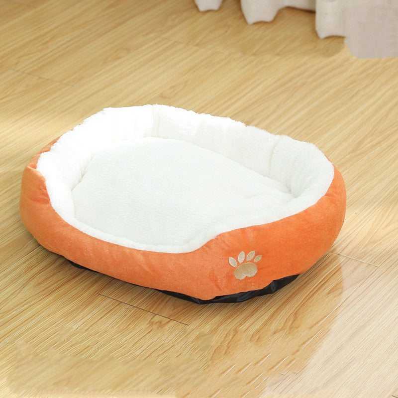Kennel Round Pet Kennel Dog Bed