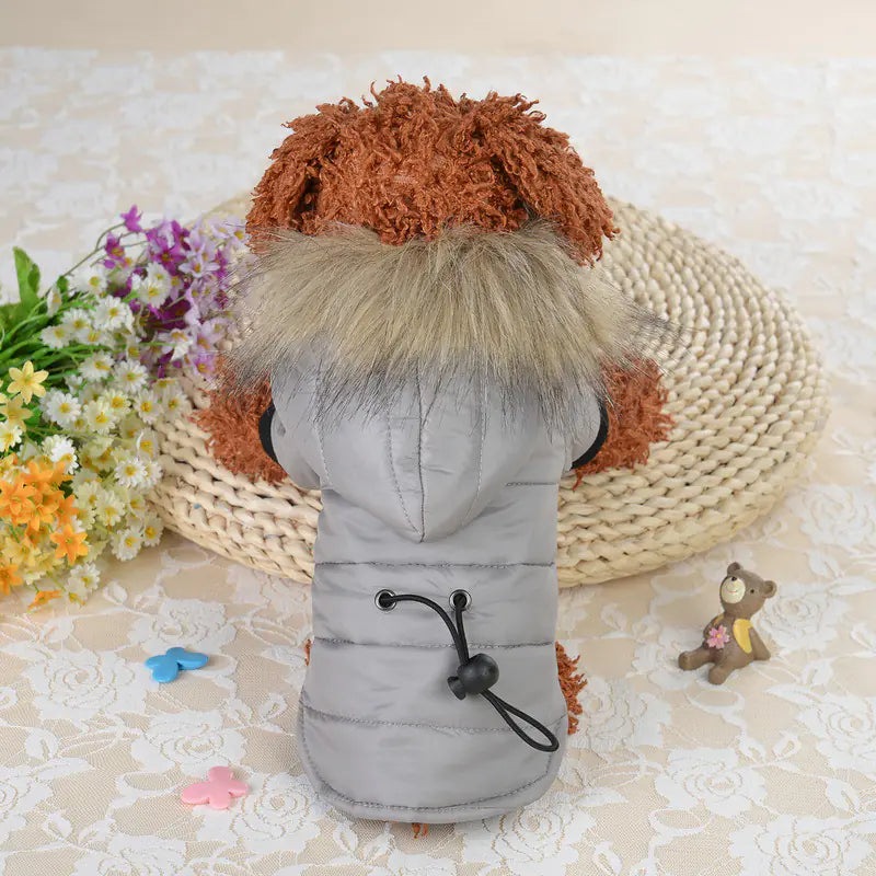 Lightweight Winter Down Jacket for Pets