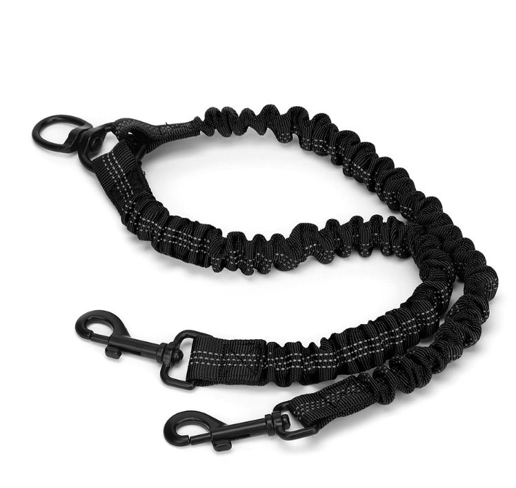 One To Two Double Ends Pet Leash