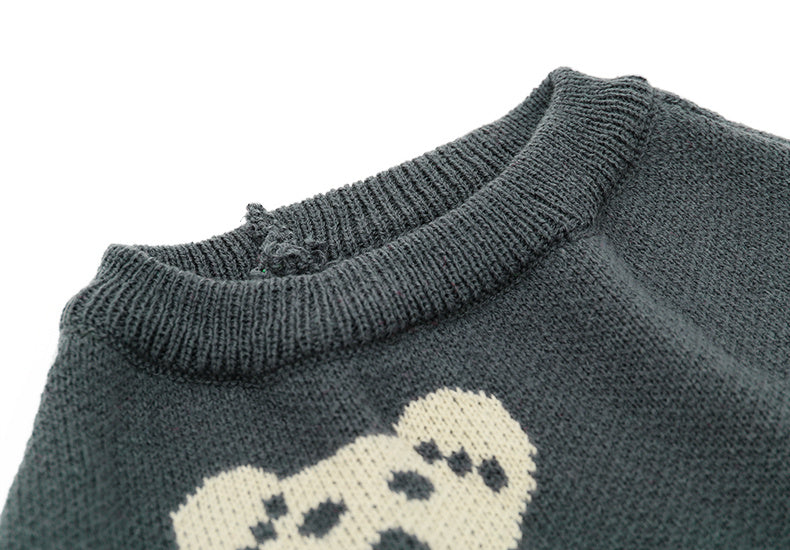 Pet Winter Warm Large Dog Thick Sweater