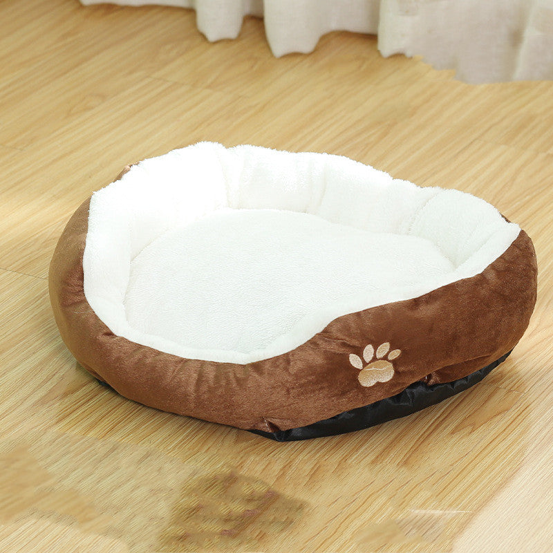 Kennel Round Pet Kennel Dog Bed